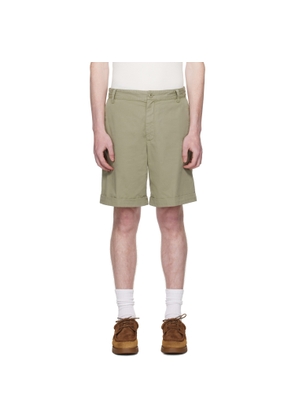 A.P.C. Beige Andrew Shorts