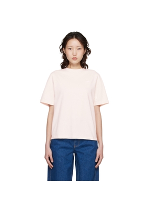 Maison Kitsuné Pink Baby Fox Comfort T-shirt