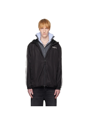 Prototypes Black Backless Tracksuit Jacket