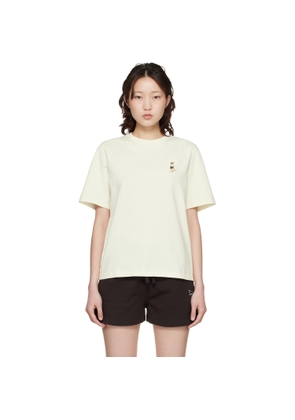 Maison Kitsuné Off-White Dressed Fox Comfort T-shirt