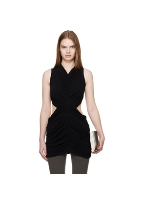Rick Owens Black Temple Sunpeel Top