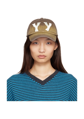 OPEN YY SSENSE Exclusive Brown Gradient Ball Cap
