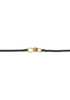 Bottega Veneta Brown Andiamo Belt