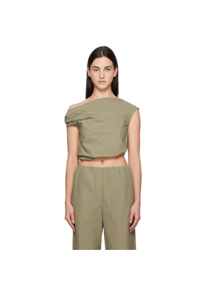 Paris Georgia Khaki Alice Blouse