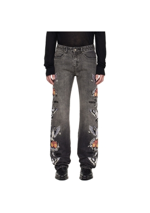 Who Decides War Black Dove Jeans