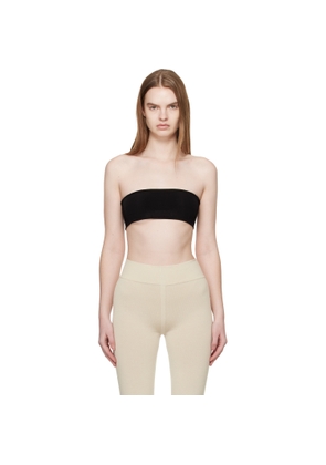 Rick Owens Black Temple Bandeau Tube Top