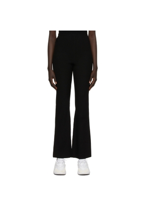 Gauge81 Black Lajas Flared Trousers