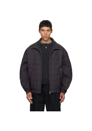 Mordecai Black Barakuda Quilted Jacket