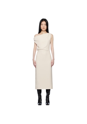16Arlington Off-White Kira Midi Dress