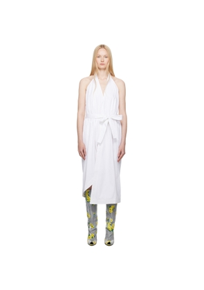 16Arlington White Vitalia Midi Dress