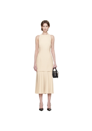 16Arlington Off-White Anci Midi Dress