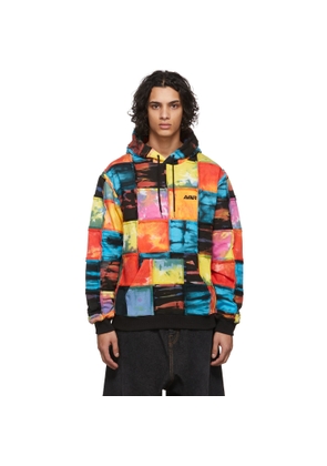 AGR Multicolor Patchwork Hoodie