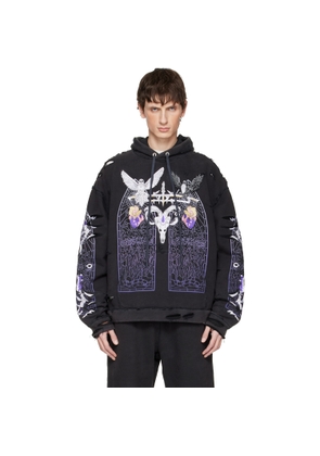 Who Decides War Black Eptiome Hoodie