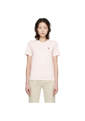 Maison Kitsuné Pink Dreaming Fox Regular T-shirt