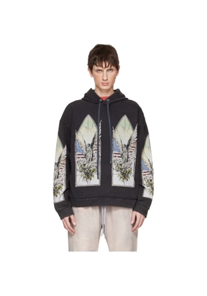 Who Decides War Black Demo Hoodie