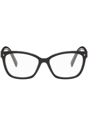 Prada Eyewear Black Square Glasses