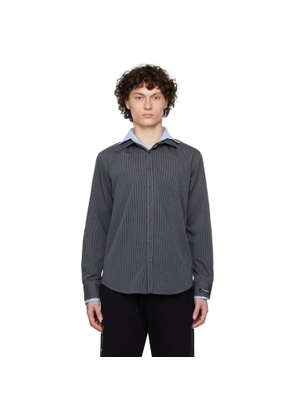 Prototypes Blue Double Layer Shirt
