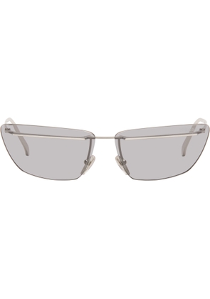 Prada Eyewear Gray PR C52S Sunglasses