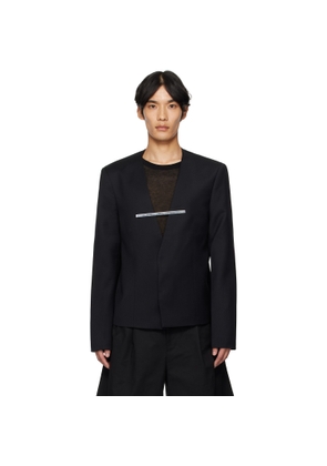 HELIOT EMIL Black Spectra Blazer