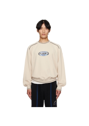 Silas Beige 'Sportswear' Sweatshirt