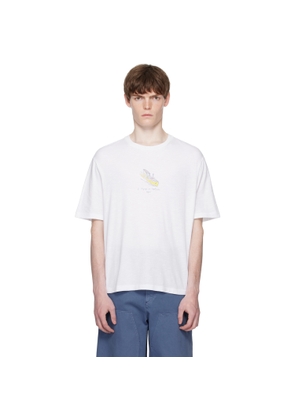 A.P.C. White Jack T-shirt