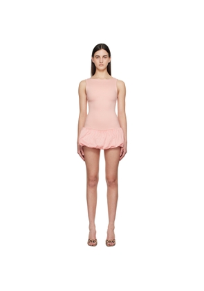 Miaou Pink Pamela Minidress
