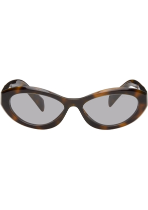 Prada Eyewear Brown 'Prada Symbole' Sunglasses