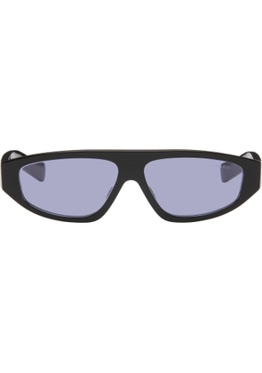 Prada Eyewear Black Rectangular Sunglasses