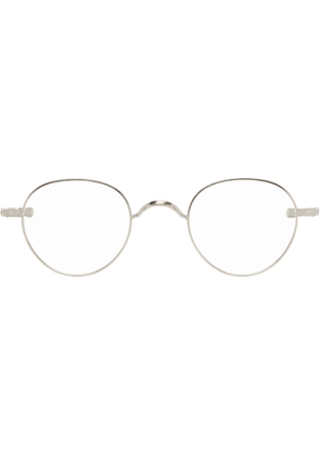 Oliver Peoples Silver Kinston Glasses