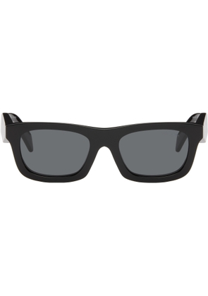 Prada Eyewear Black Rectangle Sunglasses