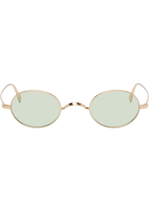 Oliver Peoples Gold Calidor Sunglasses