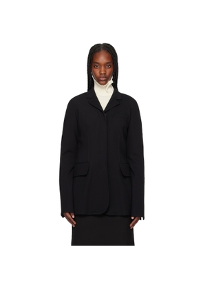 Sportmax Black Cabreo Blazer