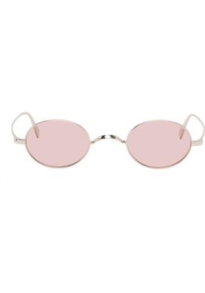 Oliver Peoples Silver Calidor Sunglasses