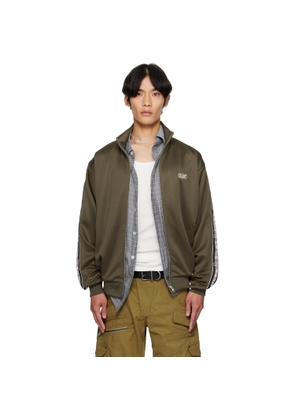 Silas Green Logo Track Jacket