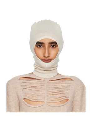 Rick Owens Off-White Concordians Skull Balaclava