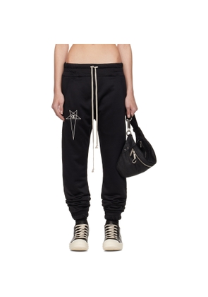 Rick Owens Black Champion Edition Joggers Sweatpants