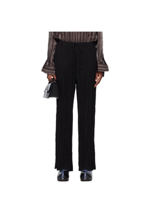 Acne Studios SSENSE Exclusive Black Trousers