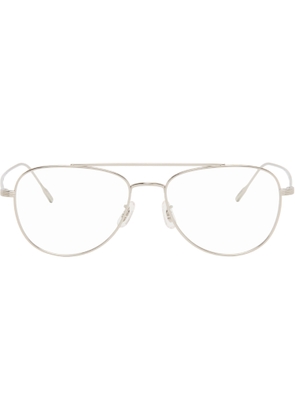 Oliver Peoples Silver Stilson Glasses