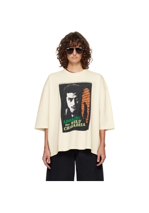 WILLY CHAVARRIA Off-White 'Looking For Willy' Northsider T-shirt