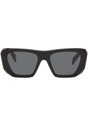 Prada Eyewear Black 'Prada Symbole' Sunglasses