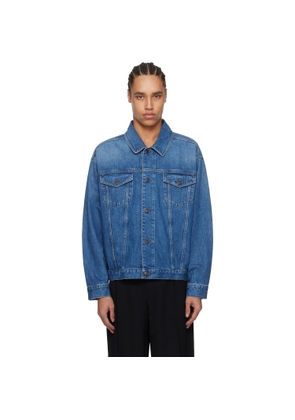 The Row Blue Seb Denim Jacket