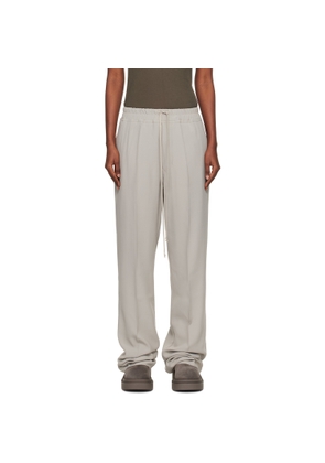 Rick Owens Off-White Concordians Dietrich Drawstring Trousers
