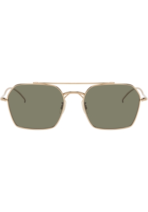 Oliver Peoples Gold TK-15 Sunglasses