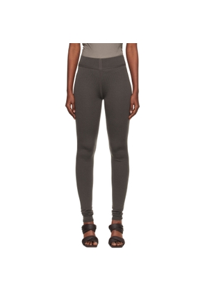 Rick Owens Gray Concordians Runway Leggings