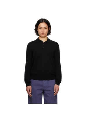 The Row Black Judi Polo