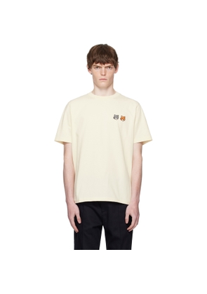 Maison Kitsuné Off-White Double Bold Fox Head Comfort T-shirt