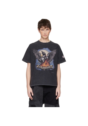 Who Decides War Black Moon Jersey T-shirt