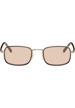 Oliver Peoples Brown Brymer Sunglasses