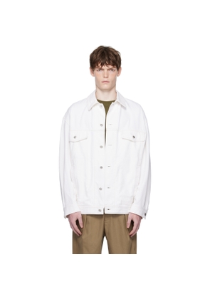 A.P.C. Off-White Elvis Denim Jacket