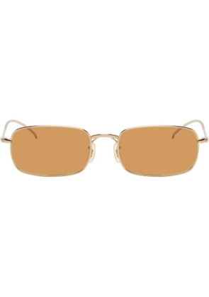 Oliver Peoples Gold TK-14 Sunglasses